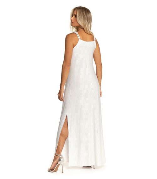 Vestido Longo Feminino Endless Branco