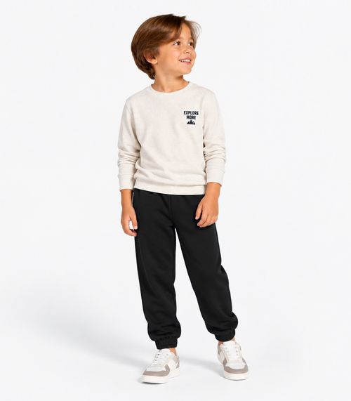Calça Verão Masculina Infantil Select Preto