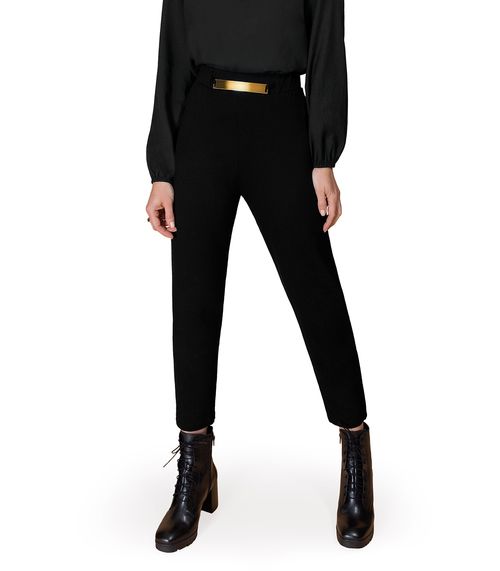 Calça Feminina Molecotton Rovitex Preto