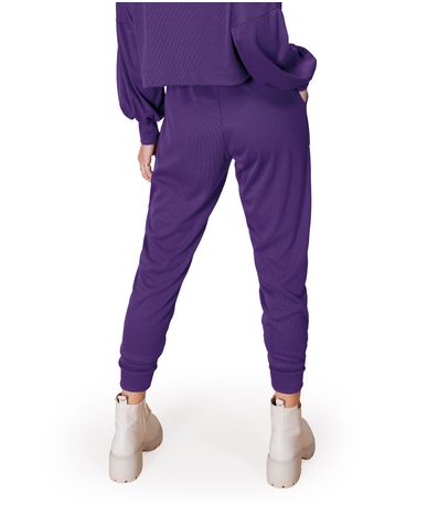 Calça Jogger Rovitex Roxo