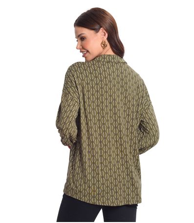 Camisa Feminina Elo Rovitex Verde