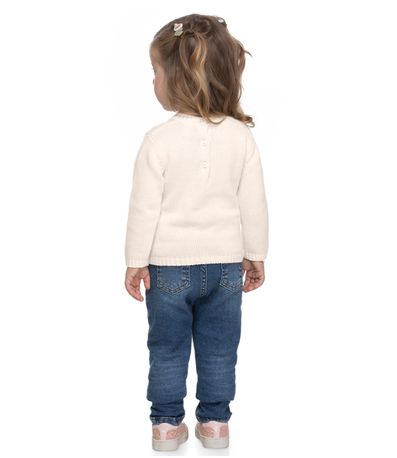 Sueter Infantil Trick Nick Bege