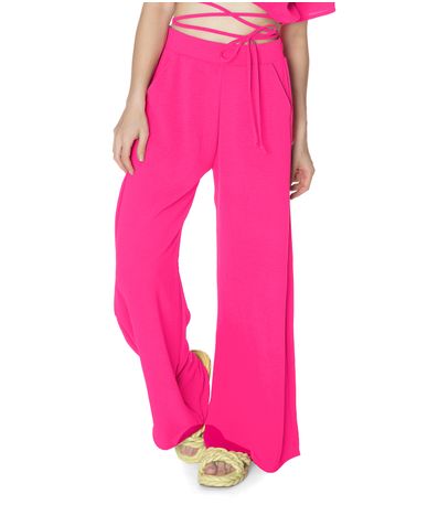 Calça Juvenil Feminina Minty Rosa
