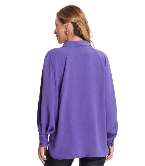 Camisa Manga Longa Endless Roxo