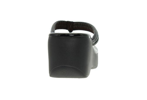 Tamanco Beira Rio Plataforma Preto Feminino