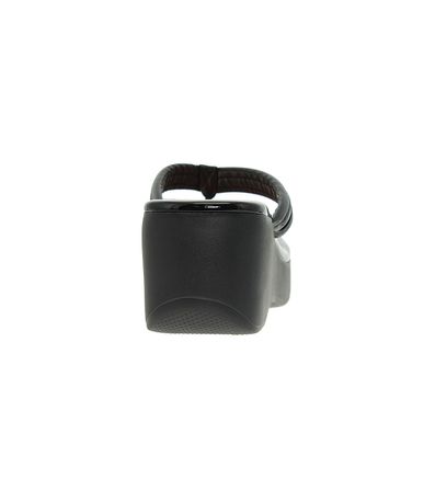 Tamanco Beira Rio Plataforma Preto Feminino