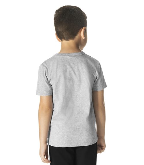 Camiseta Infantil Masculina Lendary Rovitex Kids Cinza