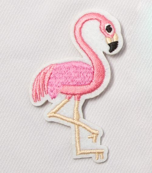 Patch Flamingo Rovitex Aviamentos Unica
