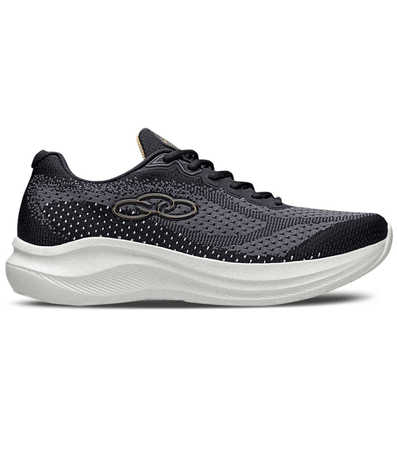 Tênis Olympikus Soma Preto Chumbo Masculino