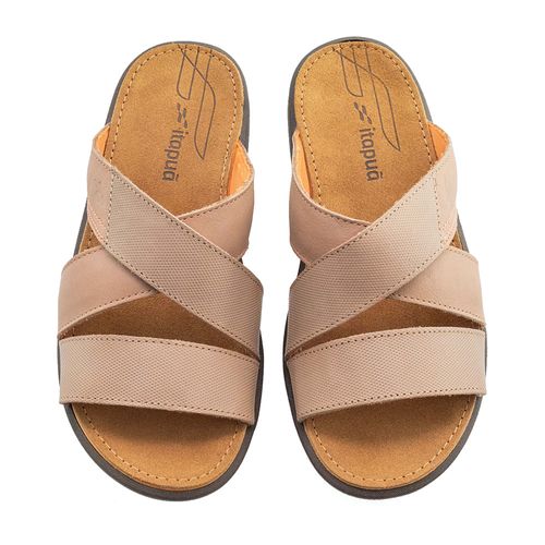 Chinelo Itapuã Slide Ambar e Abano Masculino
