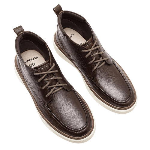Bota Flats Democrata Clash Tabaco Masculino