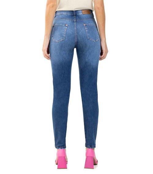 Calça Feminina Jeans Skinny Endless Azul