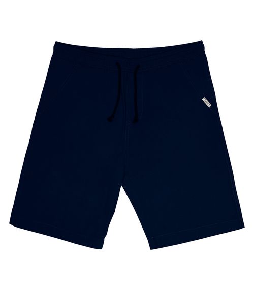 Bermuda Masculina Com Bolsos Rovitex Azul