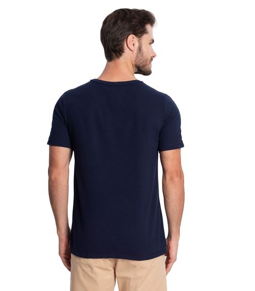 Camiseta Malha Strong Masculina Diametro Azul