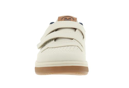 Tênis Molekinho Sola Caixa Off White e Marinho Infantil Masculino