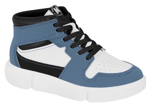 Tênis Molekinho Sola Caixa Azul Infanil Masculino