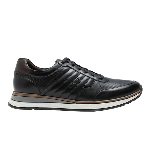 Sapatênis Esportivo Democrata Denim Grow Hi-Soft 32 Preto