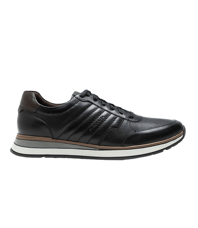 Sapatênis Esportivo Democrata Denim Grow Hi-Soft 32 Preto