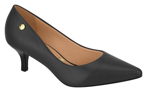 Sapato Scarpin Preto Vizzano Feminino