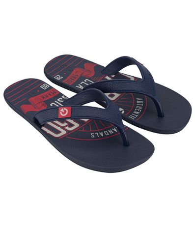 Chinelo de Dedo Cartago Classic Azul Masculino