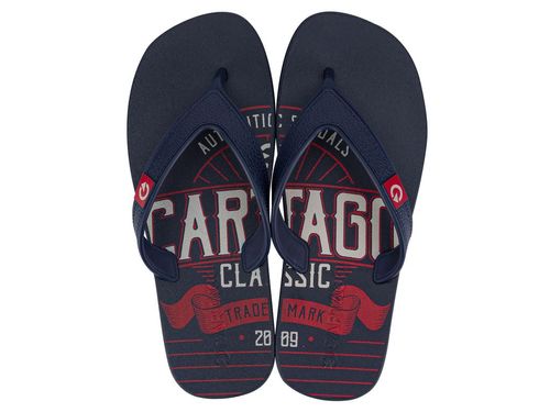 Chinelo de Dedo Cartago Classic Azul Masculino
