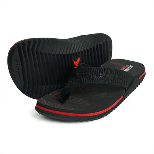 Chinelo de Dedo Kenner DTL Preto e Vermelho Masculino