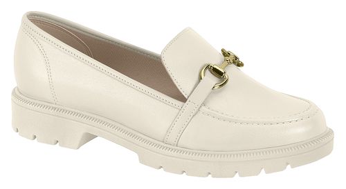 Sapato Mocassim Beira Rio Branco Feminino