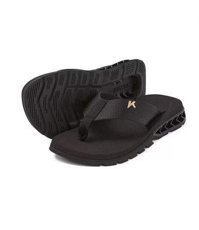 Chinelo de Dedo Kenner Rakka Preto Masculino
