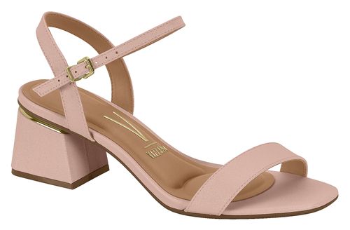 Sandalia Vizzano Salto Rosa Feminina