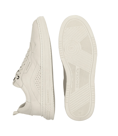Sapatênis Casual Democrata Jake Creme Masculino
