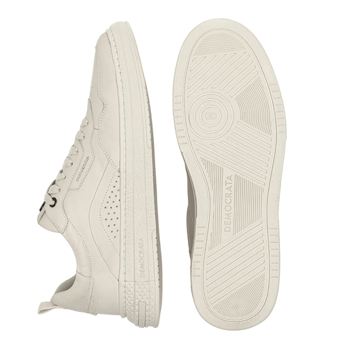 Sapatênis Casual Democrata Jake Creme Masculino