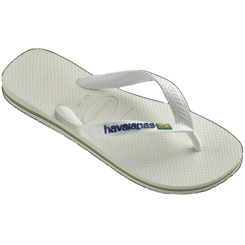 Chinelo Havaianas Brasil 2024 Branco Masculino