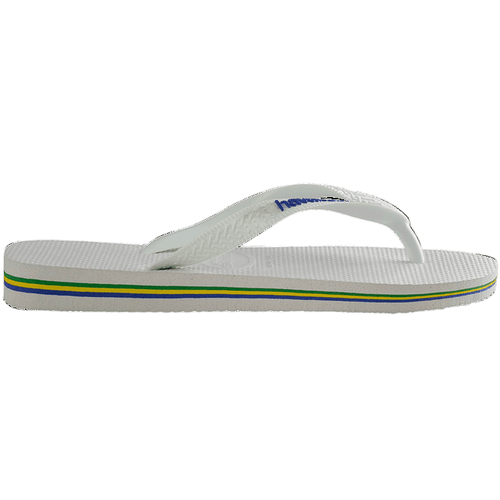 Chinelo Havaianas Brasil 2024 Branco Masculino