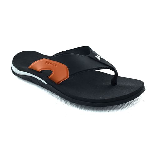 Chinelo Dedo Kenner X-Gel  Hzo Preto e Laranja Masculino