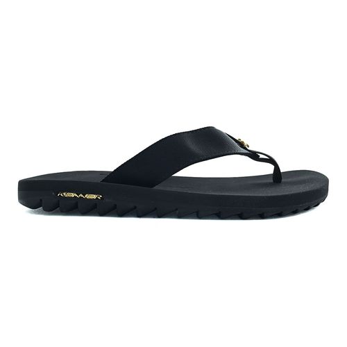 Chinelo Kenner Kivah Gold Preto Masculino