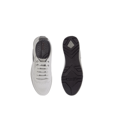 Sapatênis Casual Pegada Branco e Musgo Masculino