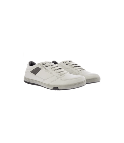 Sapatênis Casual Pegada Branco e Musgo Masculino