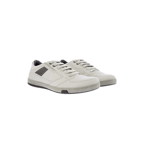 Sapatênis Casual Pegada Branco e Musgo Masculino