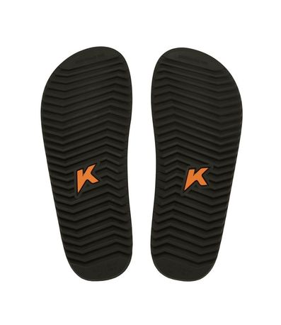 Chinelo de Dedo Kenner Preto e Branco Masculino