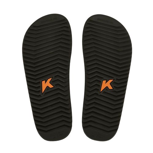 Chinelo de Dedo Kenner Preto e Branco Masculino