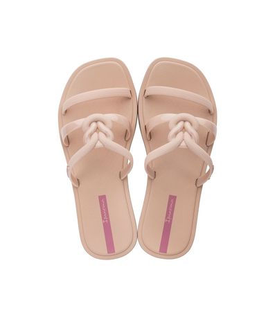 Chinelo Dedo Ipanema Resort Bege Feminino