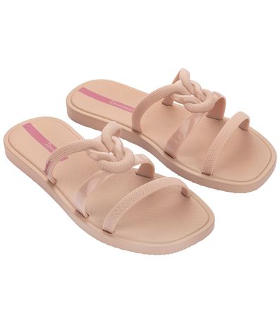 Chinelo Dedo Ipanema Resort Bege Feminino