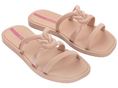 Chinelo Dedo Ipanema Resort Bege Feminino