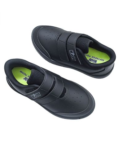 Tênis Casual Dia a Dia Kidy Preto Infantil