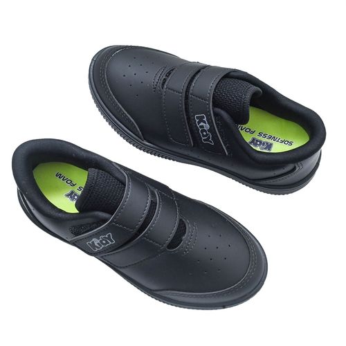 Tênis Casual Dia a Dia Kidy Preto Infantil