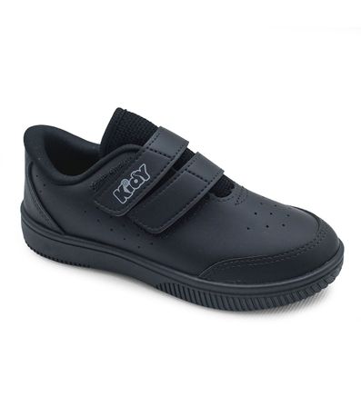 Tênis Casual Dia a Dia Kidy Preto Infantil