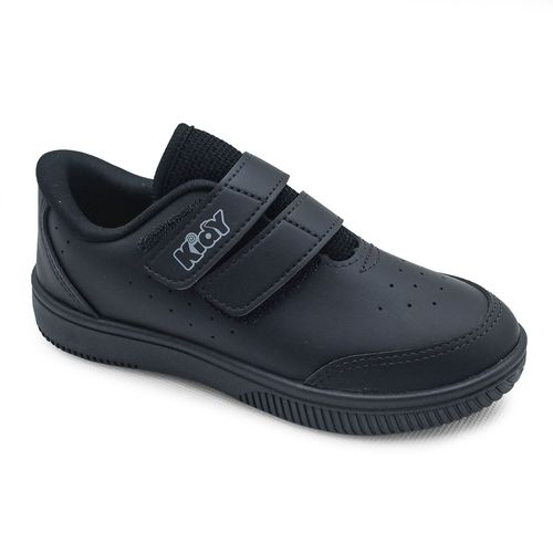 Tênis Casual Dia a Dia Kidy Preto Infantil