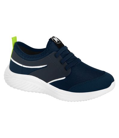 Tênis Casual Molekinho Marinho Juvenil Masculino