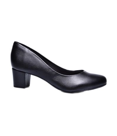 Sapato Scarpin Beira Rio Preto Feminino