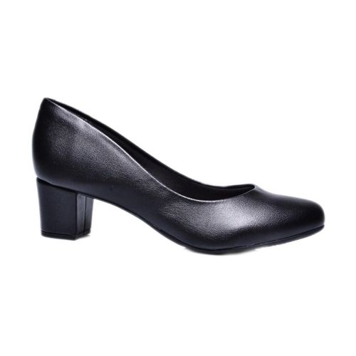 Sapato Scarpin Beira Rio Preto Feminino